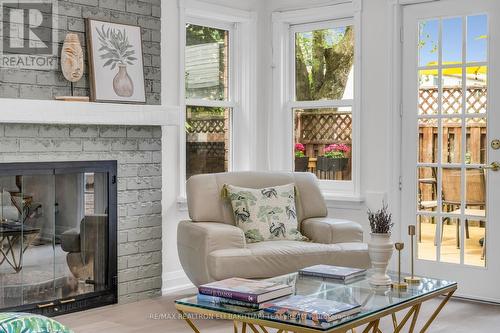 133 Huntington Park Drive, Markham (Thornlea), ON - Indoor Photo Showing Living Room With Fireplace