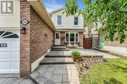 133 Huntington Park Drive, Markham (Thornlea), ON - Outdoor