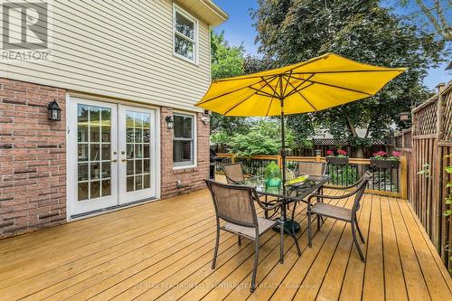 133 Huntington Park Drive, Markham (Thornlea), ON - Outdoor With Deck Patio Veranda With Exterior