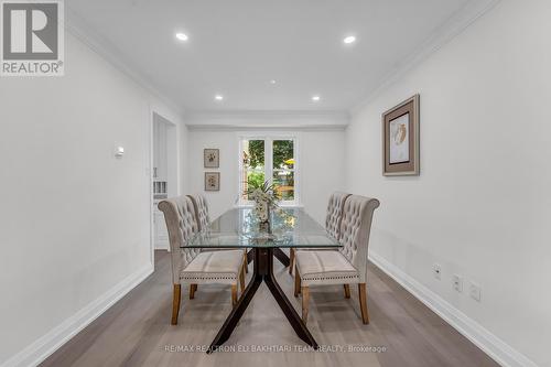 133 Huntington Park Drive, Markham (Thornlea), ON - Indoor Photo Showing Dining Room