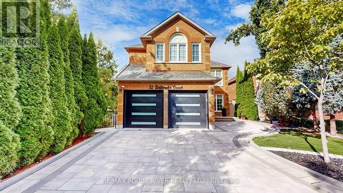 32 Dalmato Court, Vaughan (Vaughan Grove), ON - Outdoor With Facade