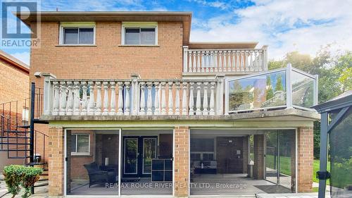 32 Dalmato Court, Vaughan (Vaughan Grove), ON - Outdoor With Balcony