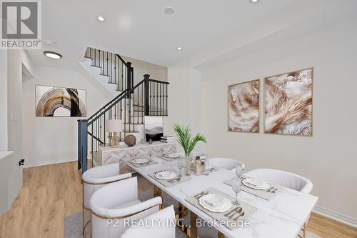 235 Vivant Street, Newmarket, ON - Indoor Photo Showing Dining Room