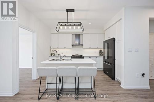 235 Vivant Street, Newmarket, ON - Indoor Photo Showing Kitchen With Double Sink