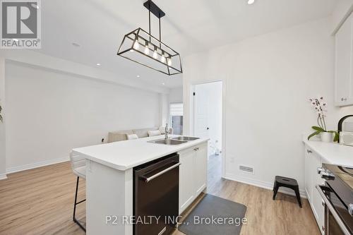 235 Vivant Street, Newmarket, ON - Indoor Photo Showing Kitchen With Double Sink