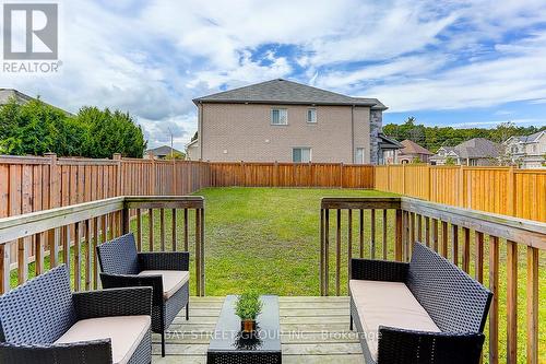 164 Birkhall Place, Barrie (Innis-Shore), ON - Outdoor With Deck Patio Veranda