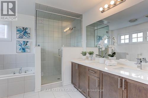 164 Birkhall Place, Barrie (Innis-Shore), ON - Indoor Photo Showing Bathroom