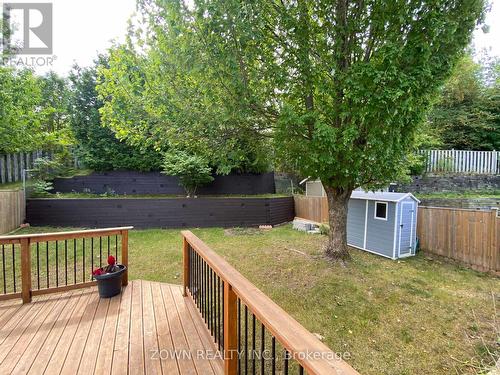 11 Bristow Court, Barrie (Allandale Heights), ON - Outdoor With Deck Patio Veranda