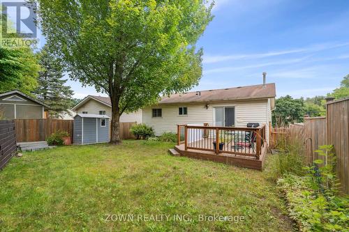 11 Bristow Court, Barrie (Allandale Heights), ON - Outdoor With Deck Patio Veranda With Exterior