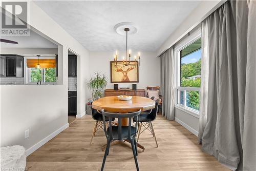 58 Riddle Court, North Bay, ON - Indoor Photo Showing Dining Room