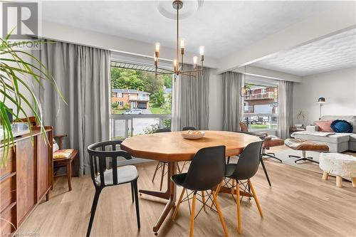 58 Riddle Court, North Bay, ON - Indoor Photo Showing Dining Room