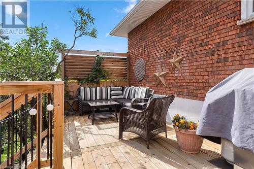 58 Riddle Court, North Bay, ON - Outdoor With Deck Patio Veranda With Exterior