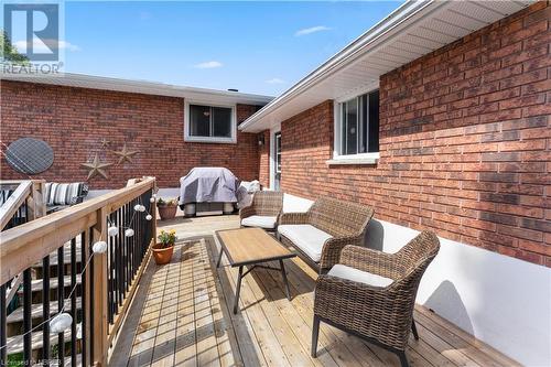 58 Riddle Court, North Bay, ON - Outdoor With Deck Patio Veranda With Exterior