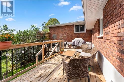 58 Riddle Court, North Bay, ON - Outdoor With Deck Patio Veranda With Exterior