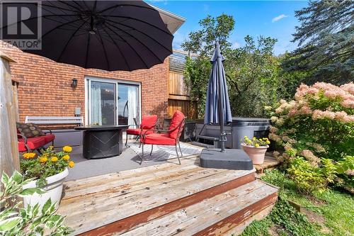 58 Riddle Court, North Bay, ON - Outdoor With Deck Patio Veranda With Exterior