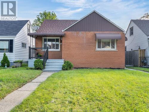 1580 Goyeau Street, Windsor, ON - Outdoor