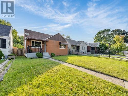 1580 Goyeau Street, Windsor, ON - Outdoor With Facade