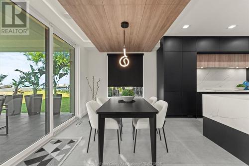 754 Old Tecumseh Road, Lakeshore, ON - Indoor Photo Showing Dining Room