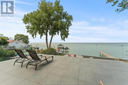 754 Old Tecumseh Road, Lakeshore, ON - Outdoor With Body Of Water With View