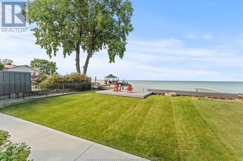 754 Old Tecumseh Road, Lakeshore, ON - Outdoor With Body Of Water With View