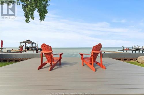 754 Old Tecumseh Road, Lakeshore, ON - Outdoor With Body Of Water