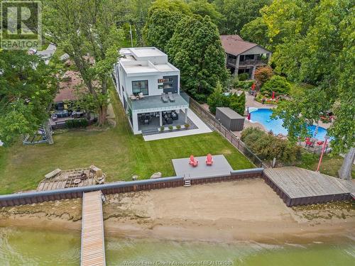 754 Old Tecumseh Road, Lakeshore, ON - Outdoor With Body Of Water