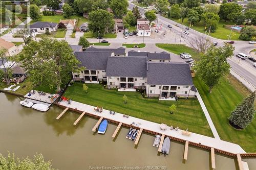 191 East Puce Road Unit# 10, Lakeshore, ON - Outdoor With Body Of Water With View