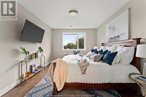 191 East Puce Road Unit# 10, Lakeshore, ON - Indoor Photo Showing Bedroom