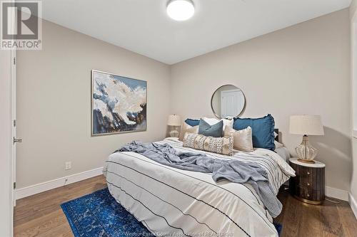 191 East Puce Road Unit# 10, Lakeshore, ON - Indoor Photo Showing Bedroom