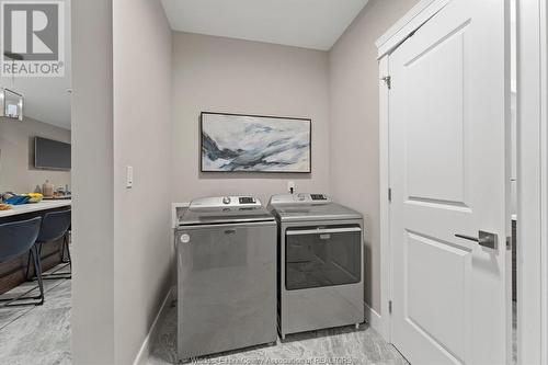 191 East Puce Road Unit# 10, Lakeshore, ON - Indoor Photo Showing Laundry Room