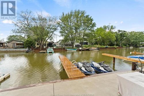 191 East Puce Road Unit# 10, Lakeshore, ON - Outdoor With Body Of Water