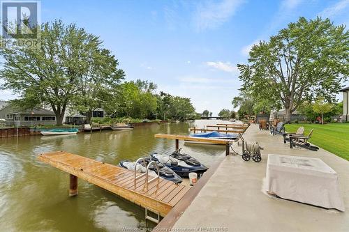 191 East Puce Road Unit# 10, Lakeshore, ON - Outdoor With Body Of Water