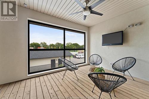 191 East Puce Road Unit# 10, Lakeshore, ON - Outdoor With Deck Patio Veranda With Exterior