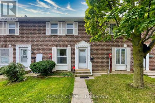 124 - 70 Cass Avenue, Toronto, ON - Outdoor With Facade