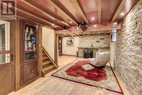 1416 Elaine Trail, Mississauga (Mineola), ON - Indoor Photo Showing Basement