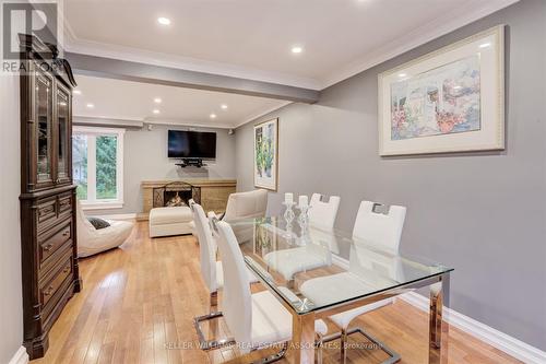 1416 Elaine Trail, Mississauga, ON - Indoor Photo Showing Dining Room