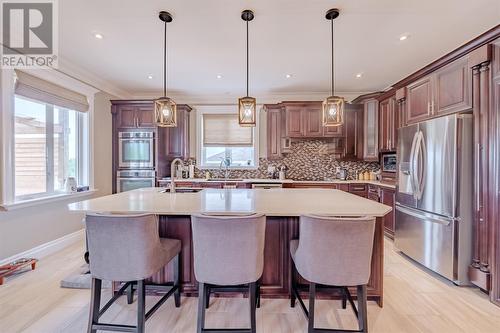 251 Back Line, St. John'S, NL - Indoor Photo Showing Kitchen With Upgraded Kitchen