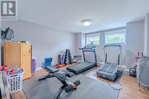 251 Back Line, St. John'S, NL - Indoor Photo Showing Gym Room