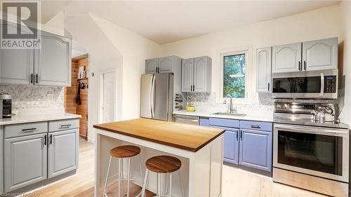 770 8Th Avenue E, Owen Sound, ON - Indoor Photo Showing Kitchen