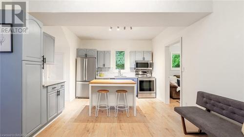 770 8Th Avenue E, Owen Sound, ON - Indoor Photo Showing Kitchen