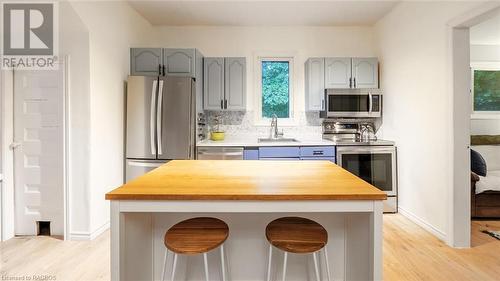 770 8Th Avenue E, Owen Sound, ON - Indoor Photo Showing Kitchen