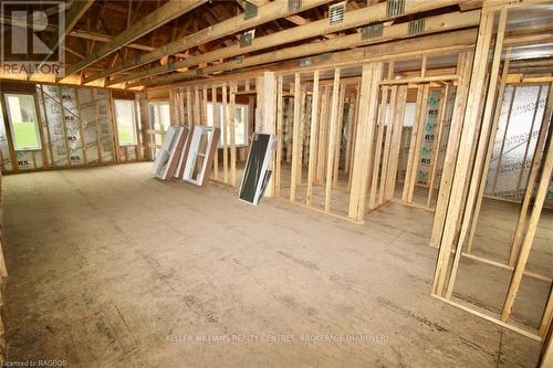 813 22Nd Avenue A, Hanover, ON - Indoor Photo Showing Basement