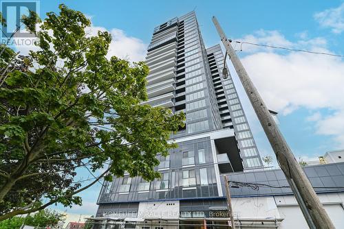 1606 - 370 Martha Street, Burlington (Brant), ON - Outdoor With Balcony With Facade