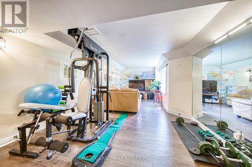 5146 Nishga Court, Mississauga, ON - Indoor Photo Showing Gym Room