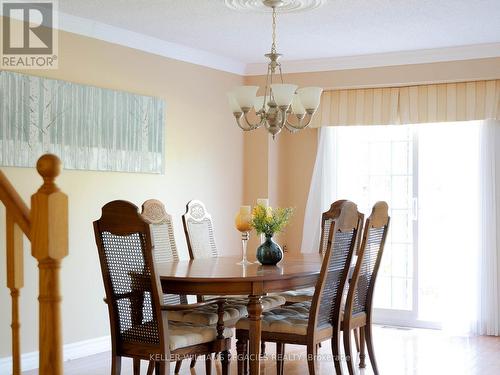 7 Stornwood Court, Brampton, ON - Indoor Photo Showing Dining Room