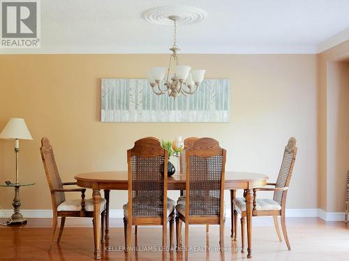 7 Stornwood Court, Brampton (Fletcher'S Creek South), ON - Indoor Photo Showing Dining Room