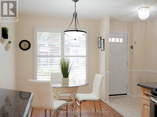 7 Stornwood Court, Brampton (Fletcher'S Creek South), ON - Indoor Photo Showing Dining Room