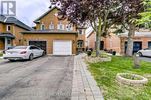 17 Clover Bloom Road, Brampton (Sandringham-Wellington), ON - Outdoor With Facade