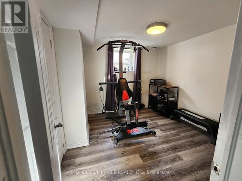 17 Clover Bloom Road, Brampton (Sandringham-Wellington), ON - Indoor Photo Showing Gym Room