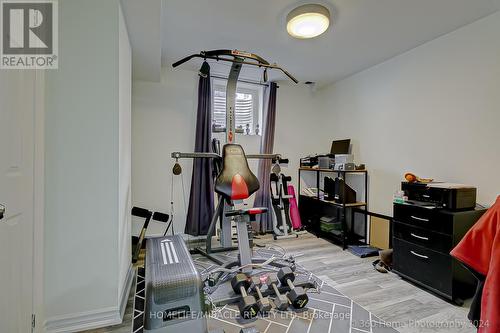 17 Clover Bloom Road, Brampton (Sandringham-Wellington), ON - Indoor Photo Showing Gym Room